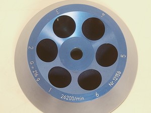 Thumbnail image of Sigma Fixed-Angle Rotor Nr. 12158 26200rpm