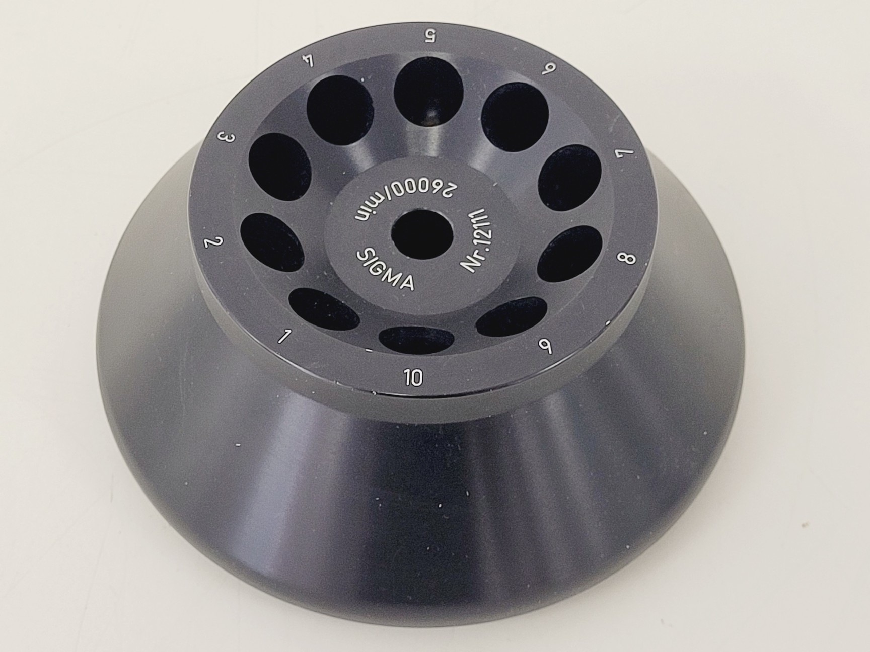 Image of Sigma Fixed-Angle Rotor Nr.12111 26000rpm