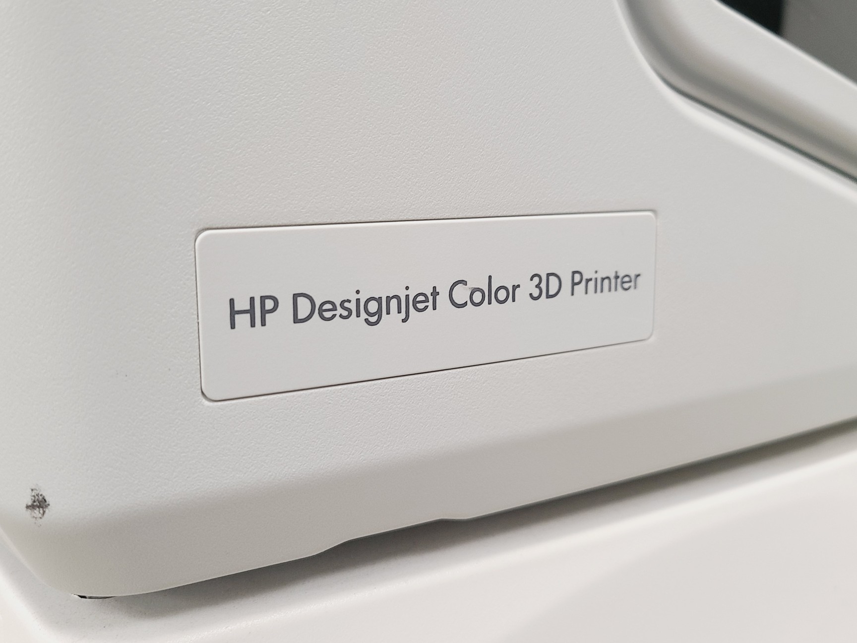 Image of HP Designjet Colour 3D Printer Regulatory Model BCLAA-0903