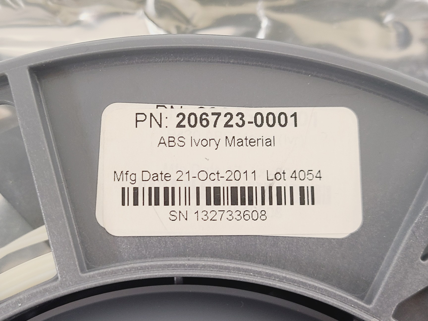 Image of HP Designjet Colour 3D Printer Regulatory Model BCLAA-0903