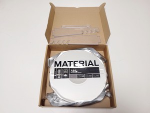 Thumbnail image of Delta Wasp 20X40 T2 3D Printer w/ Red PLA 1.65LB Filament & Gray 1.43LB Filament