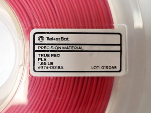 Thumbnail image of Delta Wasp 20X40 T2 3D Printer w/ Red PLA 1.65LB Filament & Gray 1.43LB Filament
