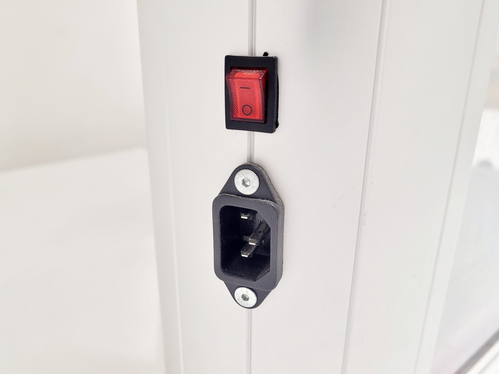 Image of Delta Wasp 20X40 T2 3D Printer w/ Red PLA 1.65LB Filament & Gray 1.43LB Filament