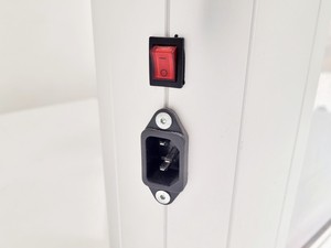 Thumbnail image of Delta Wasp 20X40 T2 3D Printer w/ Red PLA 1.65LB Filament & Gray 1.43LB Filament