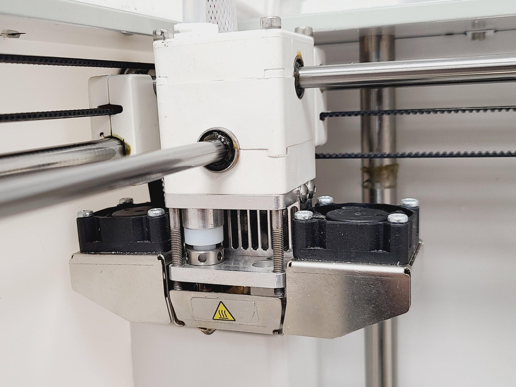 Image of Ultimaker 2+ Connect 3D Printer w/ Air Manager & Accessories