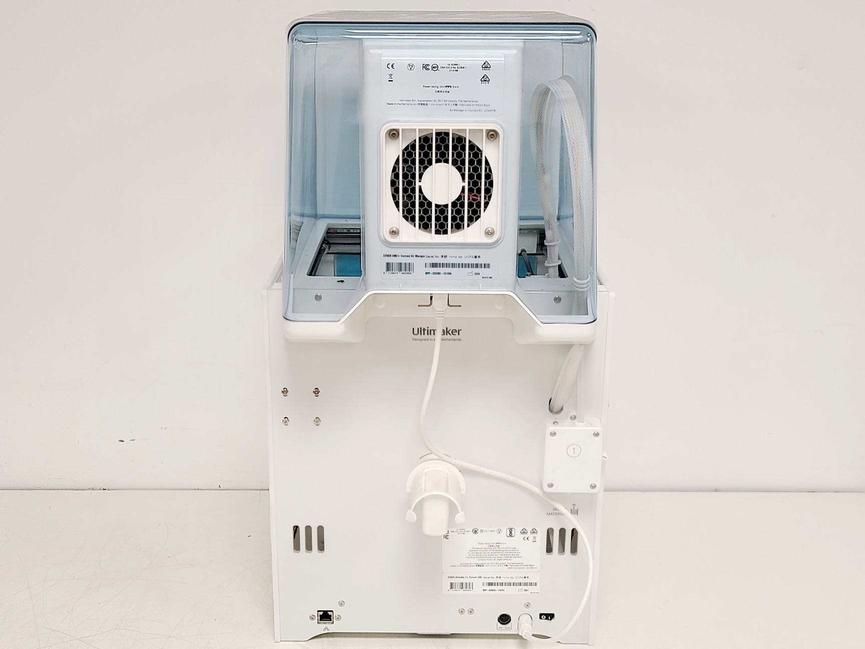 Image of Ultimaker 2+ Connect 3D Printer w/ Air Manager & Accessories