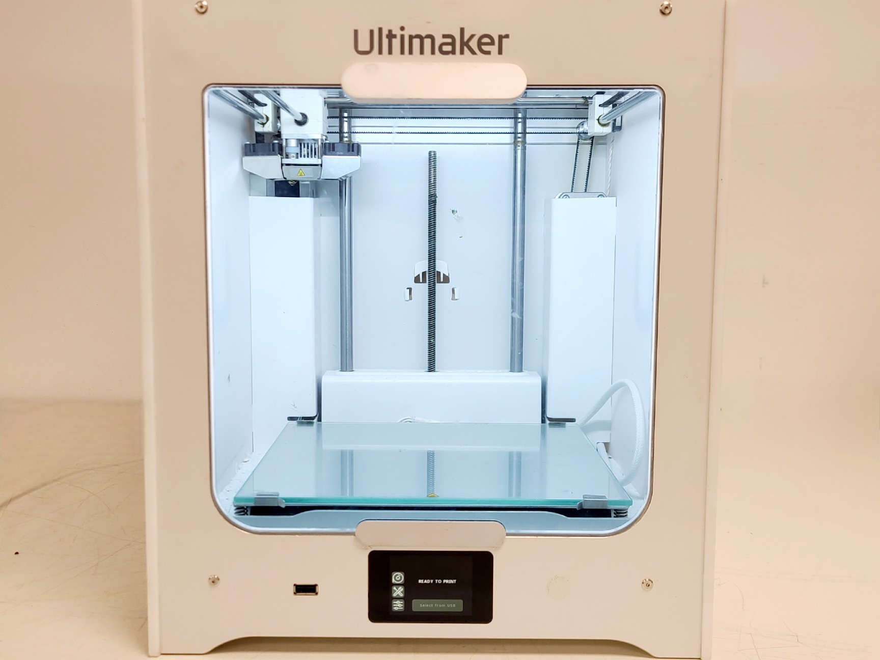 Image of Ultimaker 2+ Connect 3D Printer w/ Air Manager & Accessories