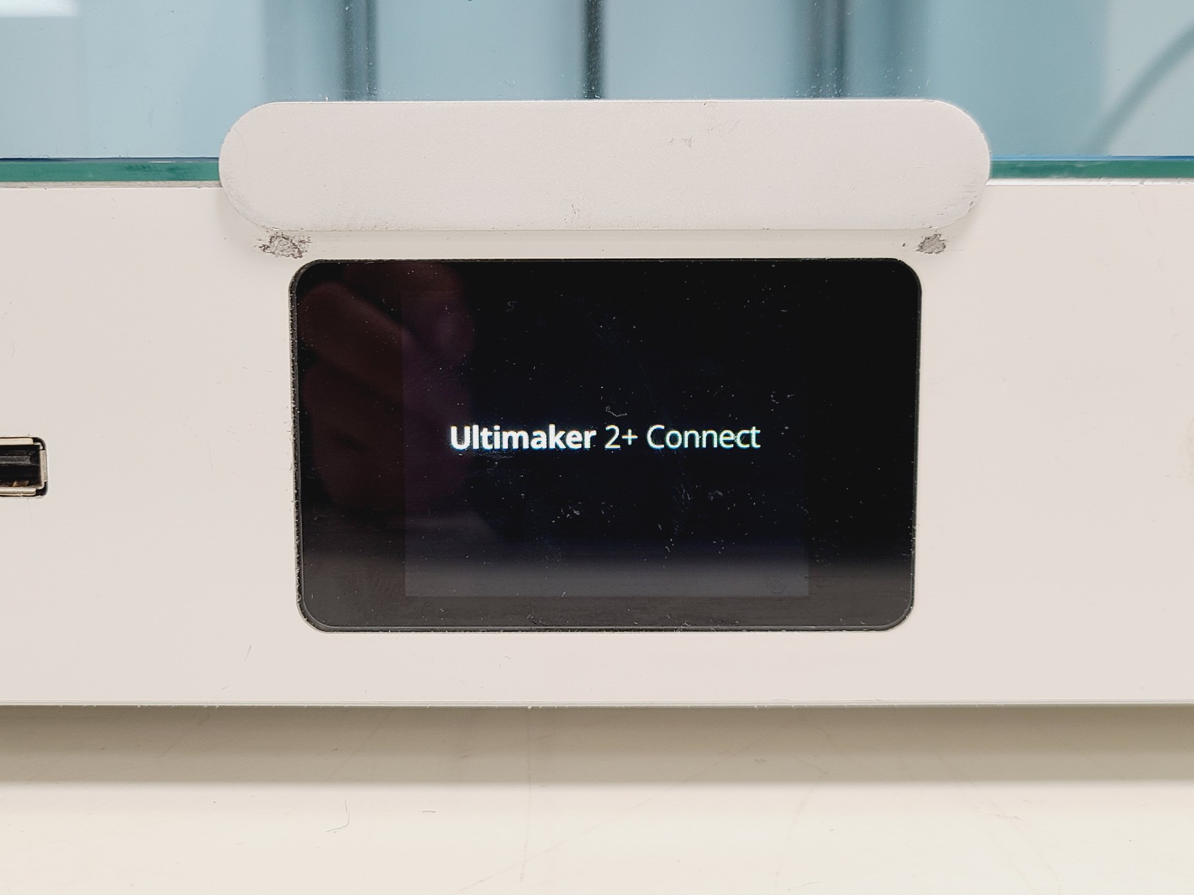 Image of Ultimaker 2+ Connect 3D Printer w/ Air Manager & Accessories