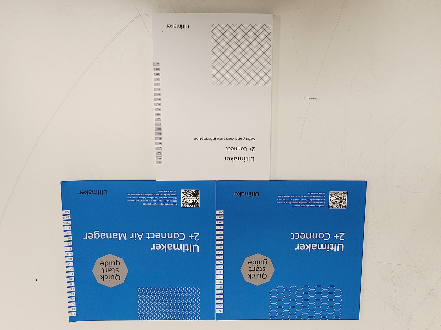 Image of Ultimaker 2+ Connect 3D Printer w/ Air Manager & Accessories