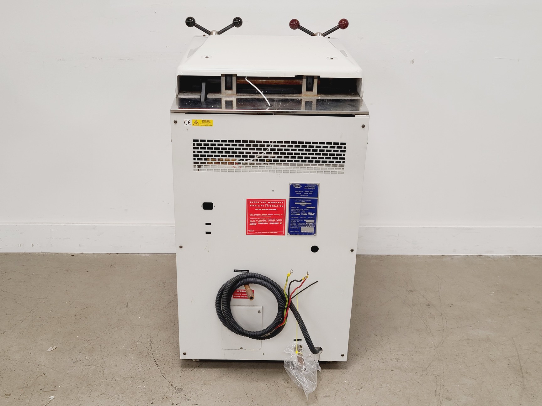 Image of Rodwell Ensign Floor Standing Autoclave
