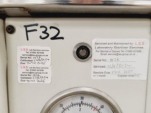 Thumbnail image of Rodwell Ensign Floor Standing Autoclave