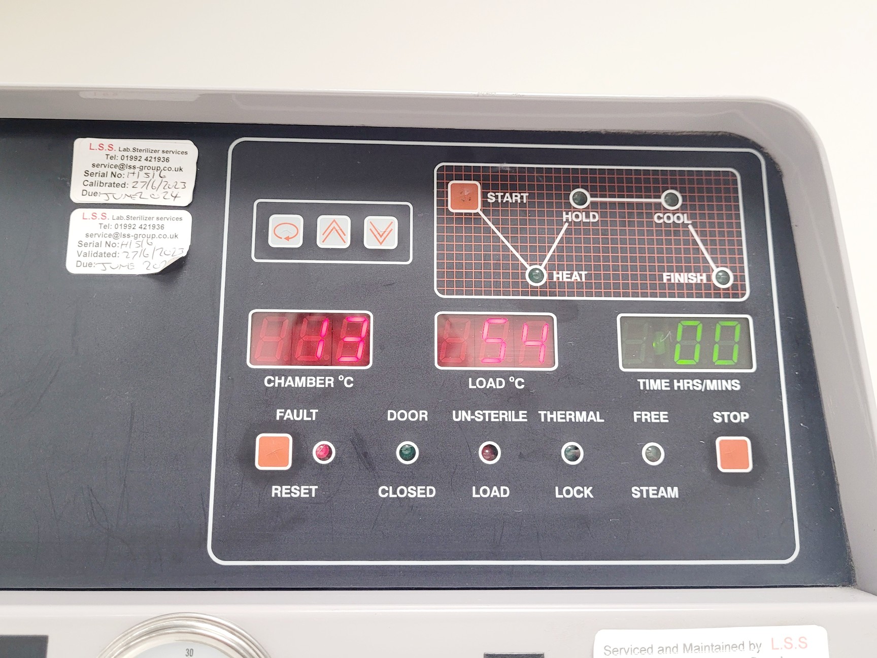 Image of Boxer 200/40LR Benchtop Autoclave