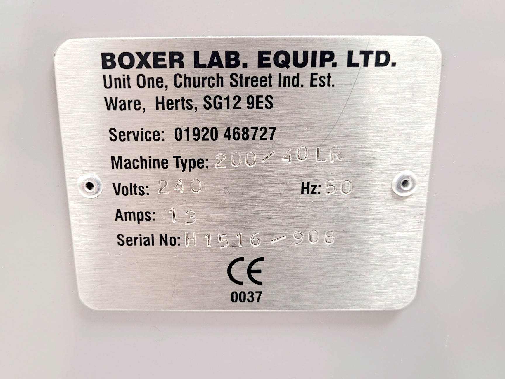 Image of Boxer 200/40LR Benchtop Autoclave