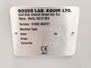 Thumbnail image of Boxer 200/40LR Benchtop Autoclave