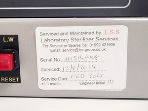 Thumbnail image of Boxer 200/40LR Benchtop Autoclave