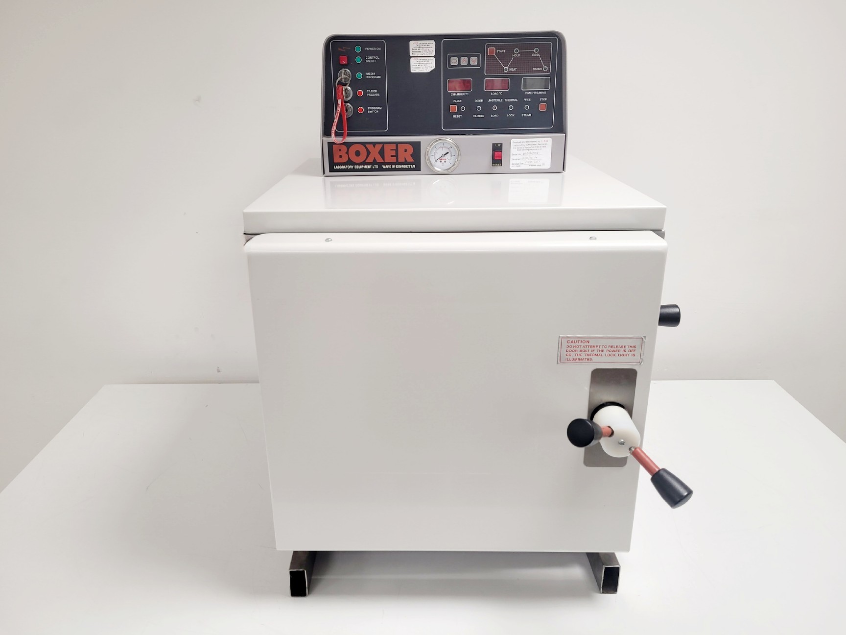 Image of Boxer 200/40LR Benchtop Autoclave