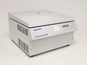 Thumbnail image of Eppendorf 5810 Benchtop Centrifuge