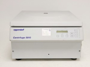 Thumbnail image of Eppendorf 5810 Benchtop Centrifuge