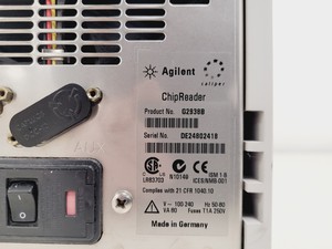 Thumbnail image of Agilent 2100 Bioanalyzer Spares/Repair