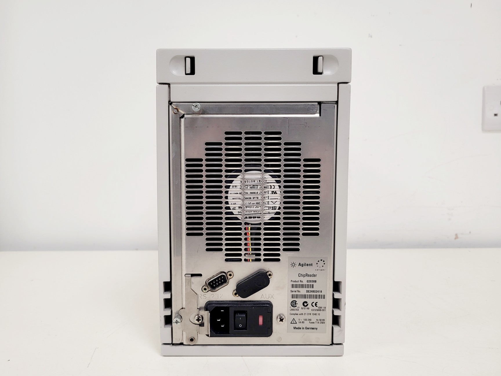 Image of Agilent 2100 Bioanalyzer Spares/Repair