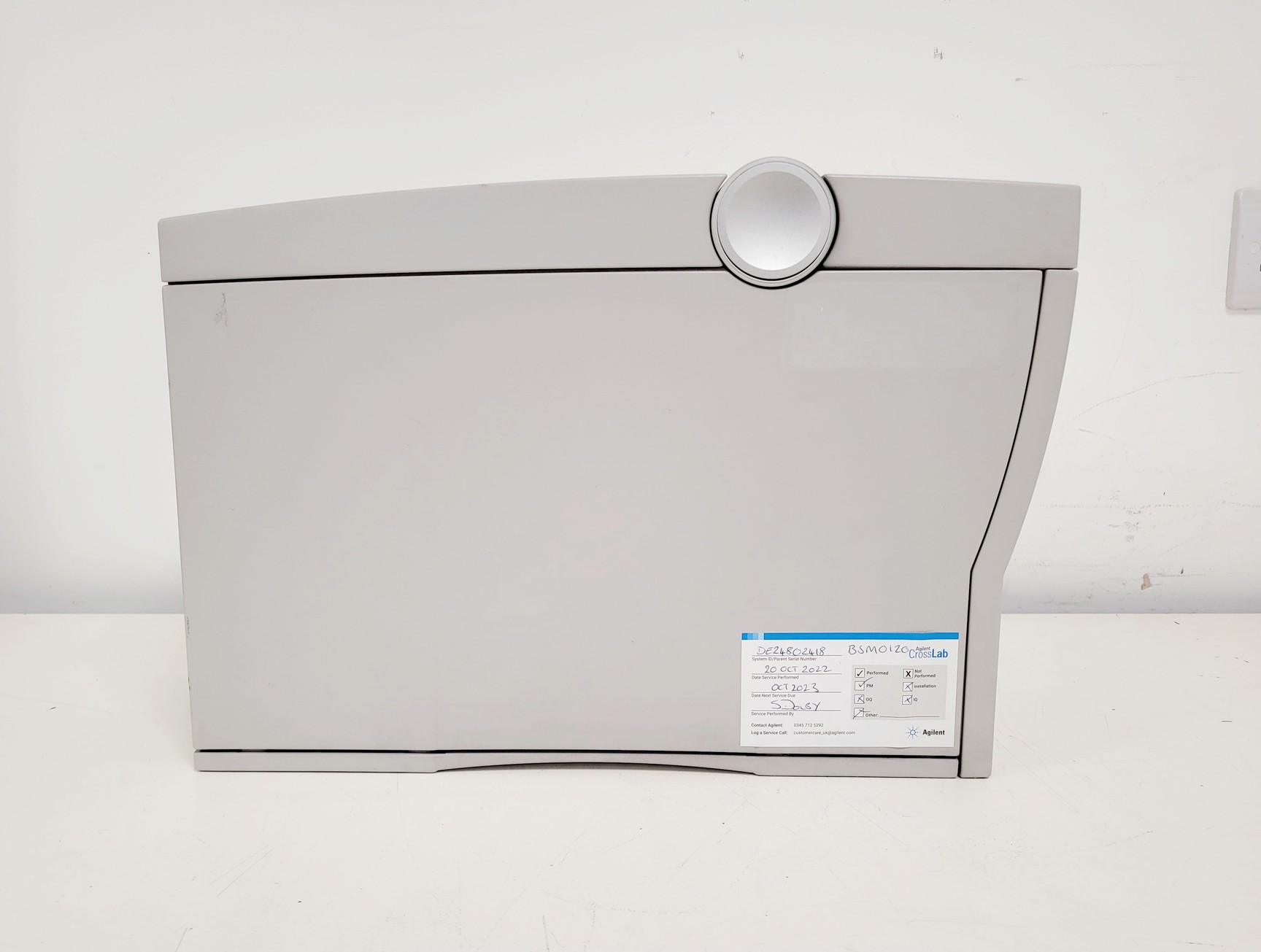 Image of Agilent 2100 Bioanalyzer Spares/Repair