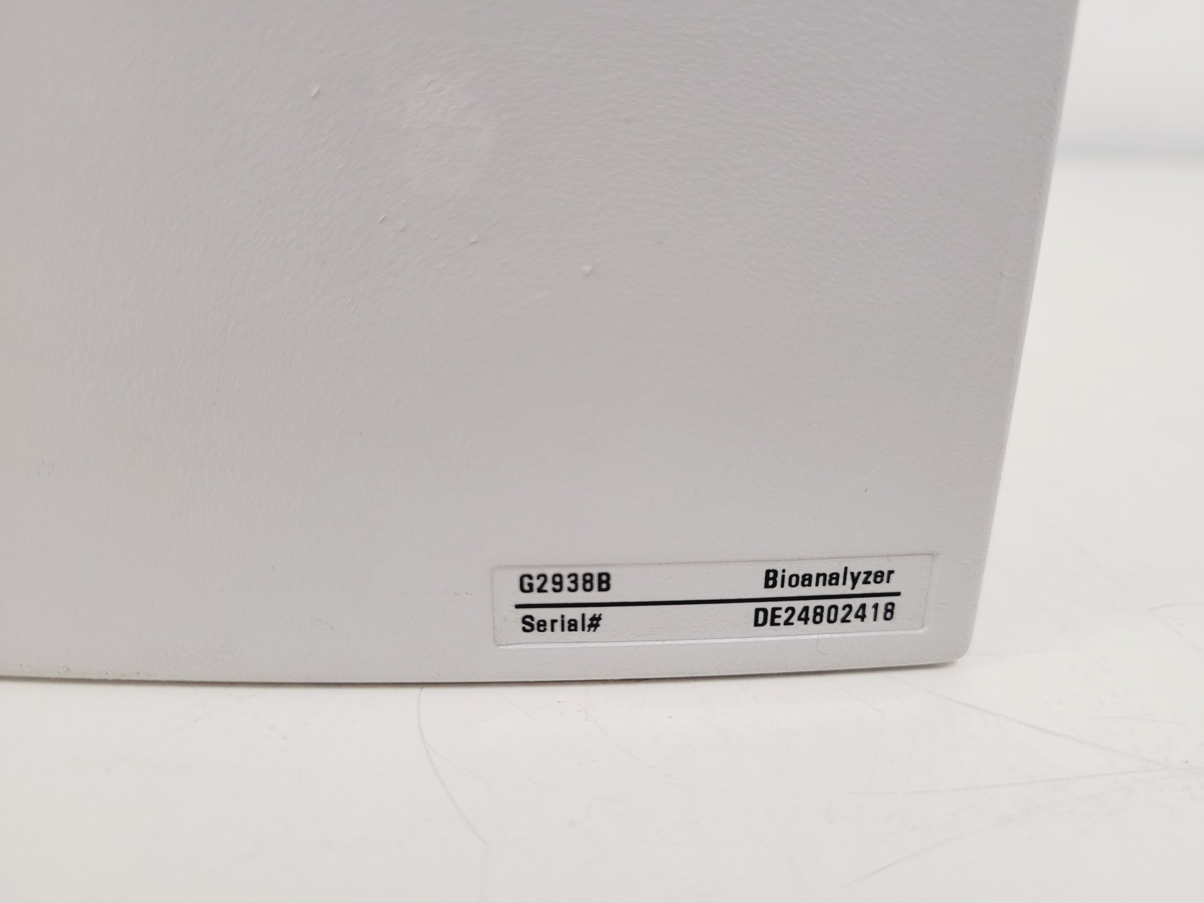 Image of Agilent 2100 Bioanalyzer Spares/Repair