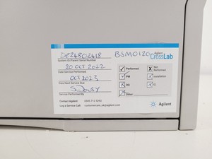 Thumbnail image of Agilent 2100 Bioanalyzer Spares/Repair