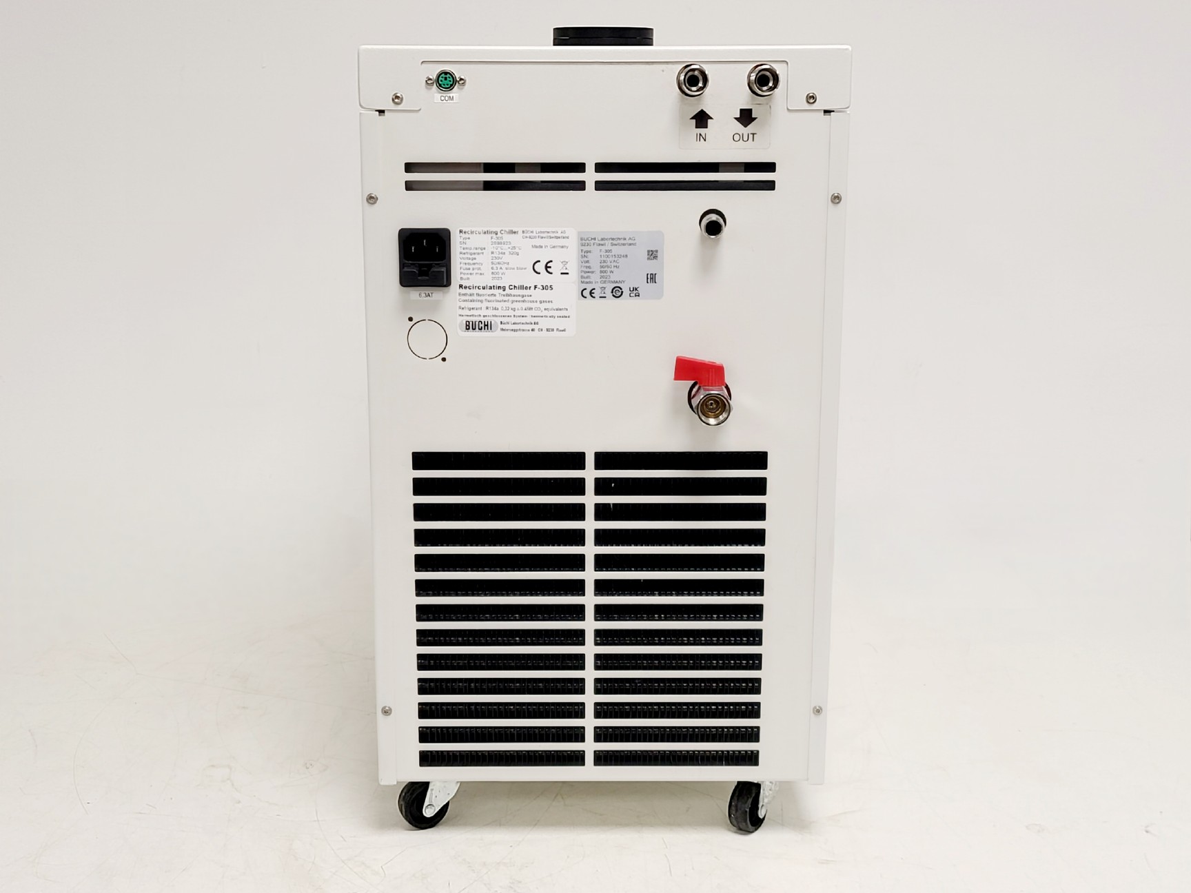 Image of Buchi Rotovapor R-300 System w/ B-300 Base & F-305 Recirculating Chiller