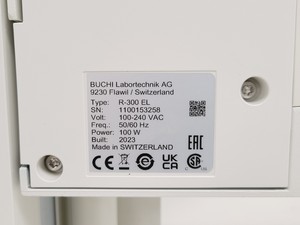 Thumbnail image of Buchi Rotovapor R-300 System w/ B-300 Base & F-305 Recirculating Chiller