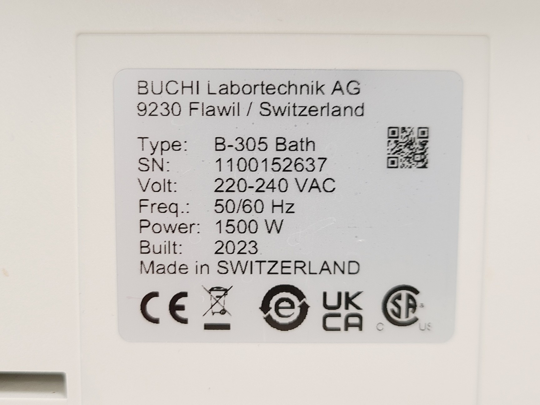 Image of Buchi Rotovapor R-300 System w/ B-300 Base & F-305 Recirculating Chiller