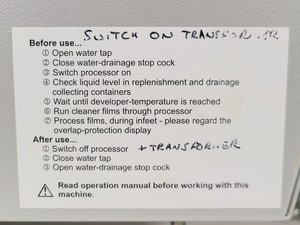 Thumbnail image of Photon Eco max X-Ray Film Processor