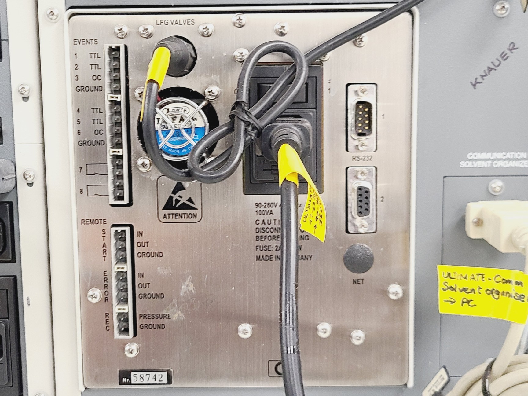 Image of MDS SCIEX Applied Biosystems - API QStar Pulsar LC/MS/MS system