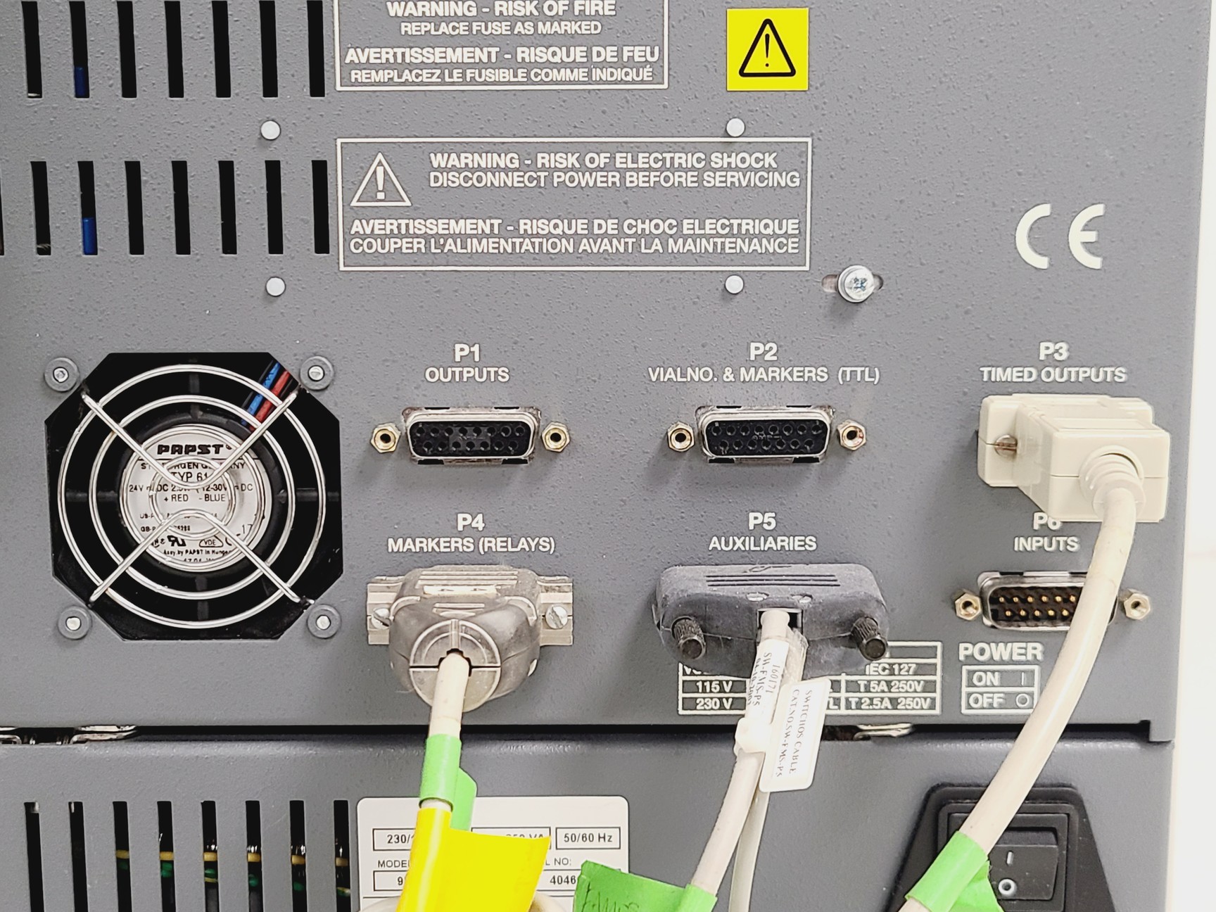 Image of MDS SCIEX Applied Biosystems - API QStar Pulsar LC/MS/MS system
