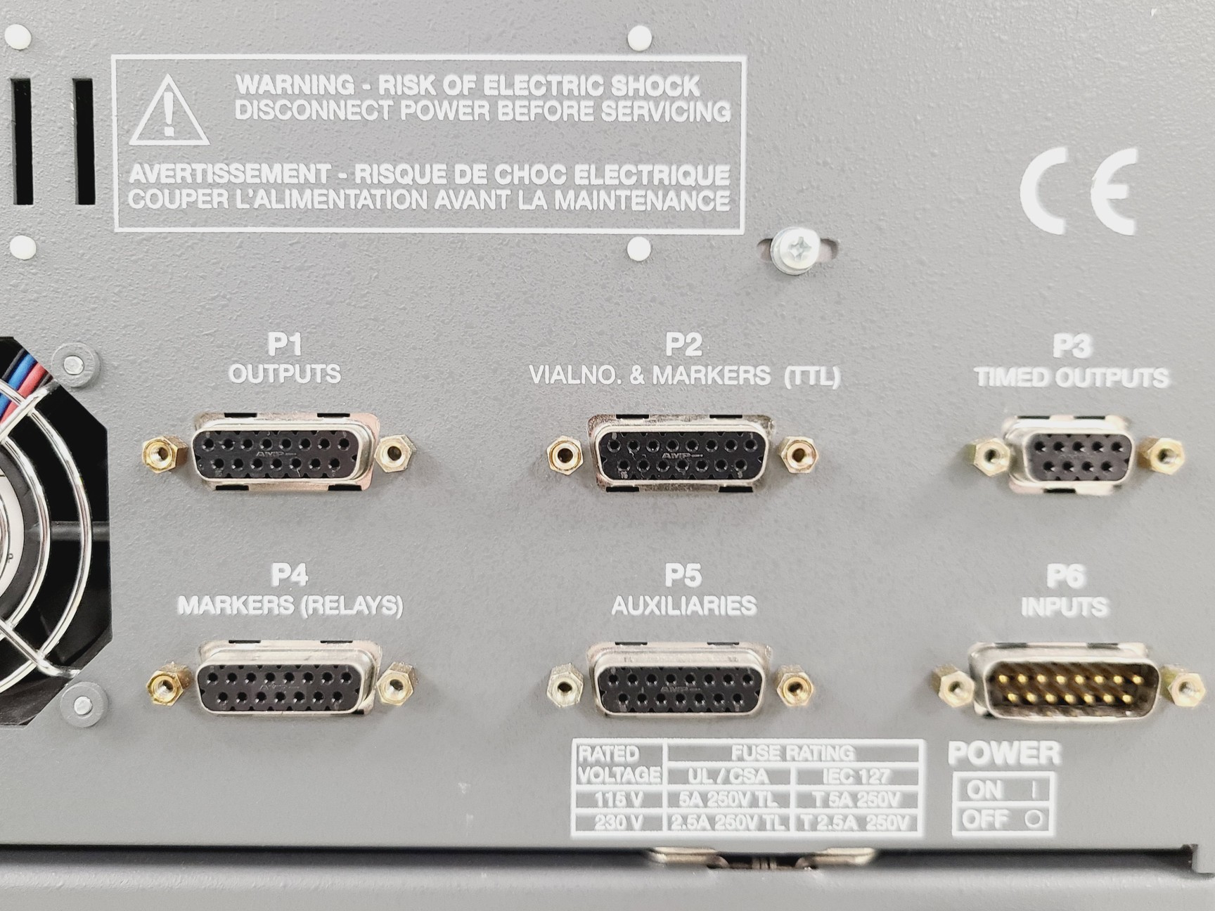 Image of MDS SCIEX Applied Biosystems - API QStar Pulsar LC/MS/MS system