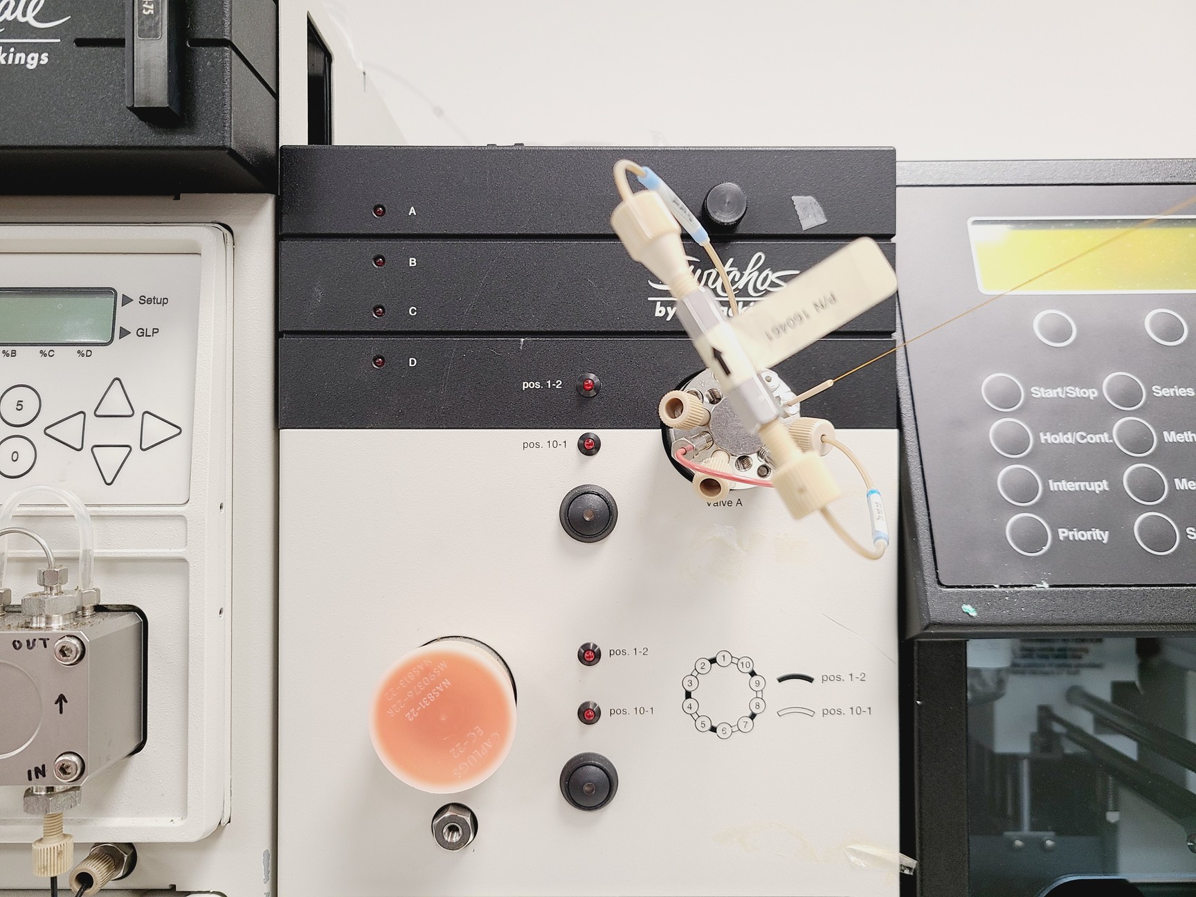 Image of MDS SCIEX Applied Biosystems - API QStar Pulsar LC/MS/MS system