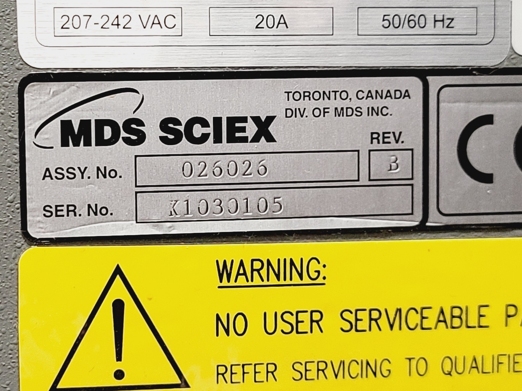 Image of MDS SCIEX Applied Biosystems - API QStar Pulsar LC/MS/MS system