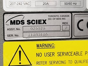 Thumbnail image of MDS SCIEX Applied Biosystems - API QStar Pulsar LC/MS/MS system