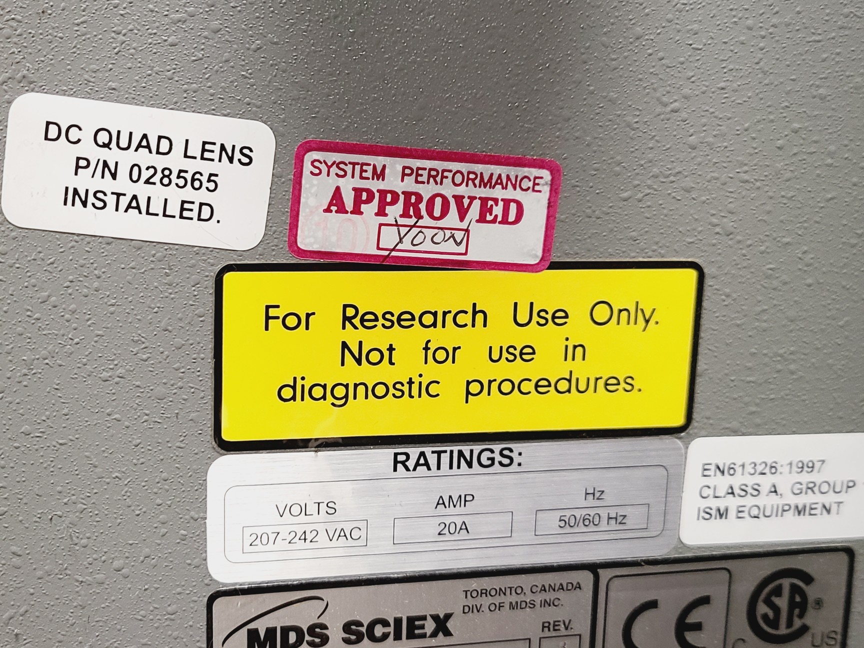 Image of MDS SCIEX Applied Biosystems - API QStar Pulsar LC/MS/MS system