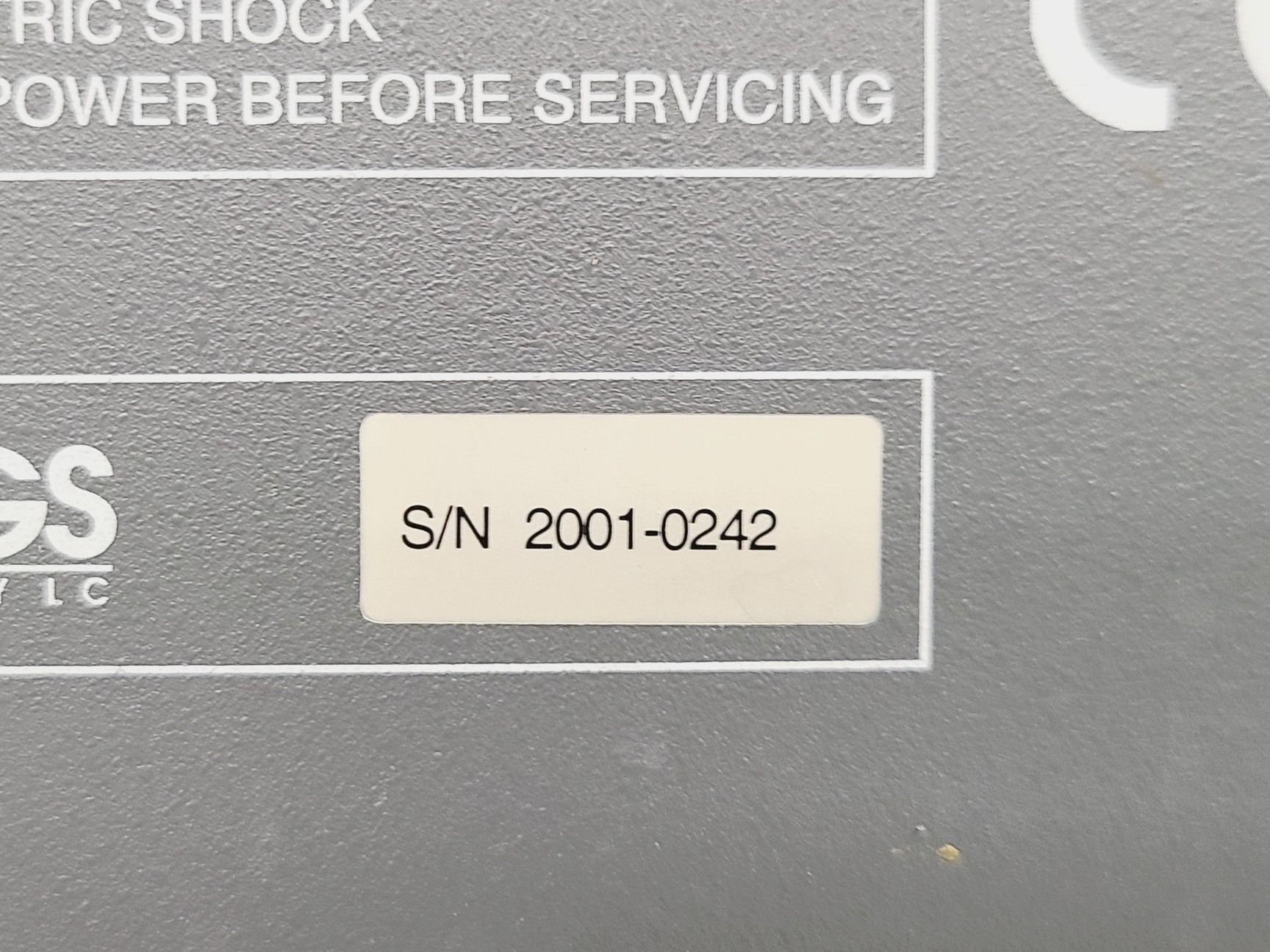 Image of MDS SCIEX Applied Biosystems - API QStar Pulsar LC/MS/MS system