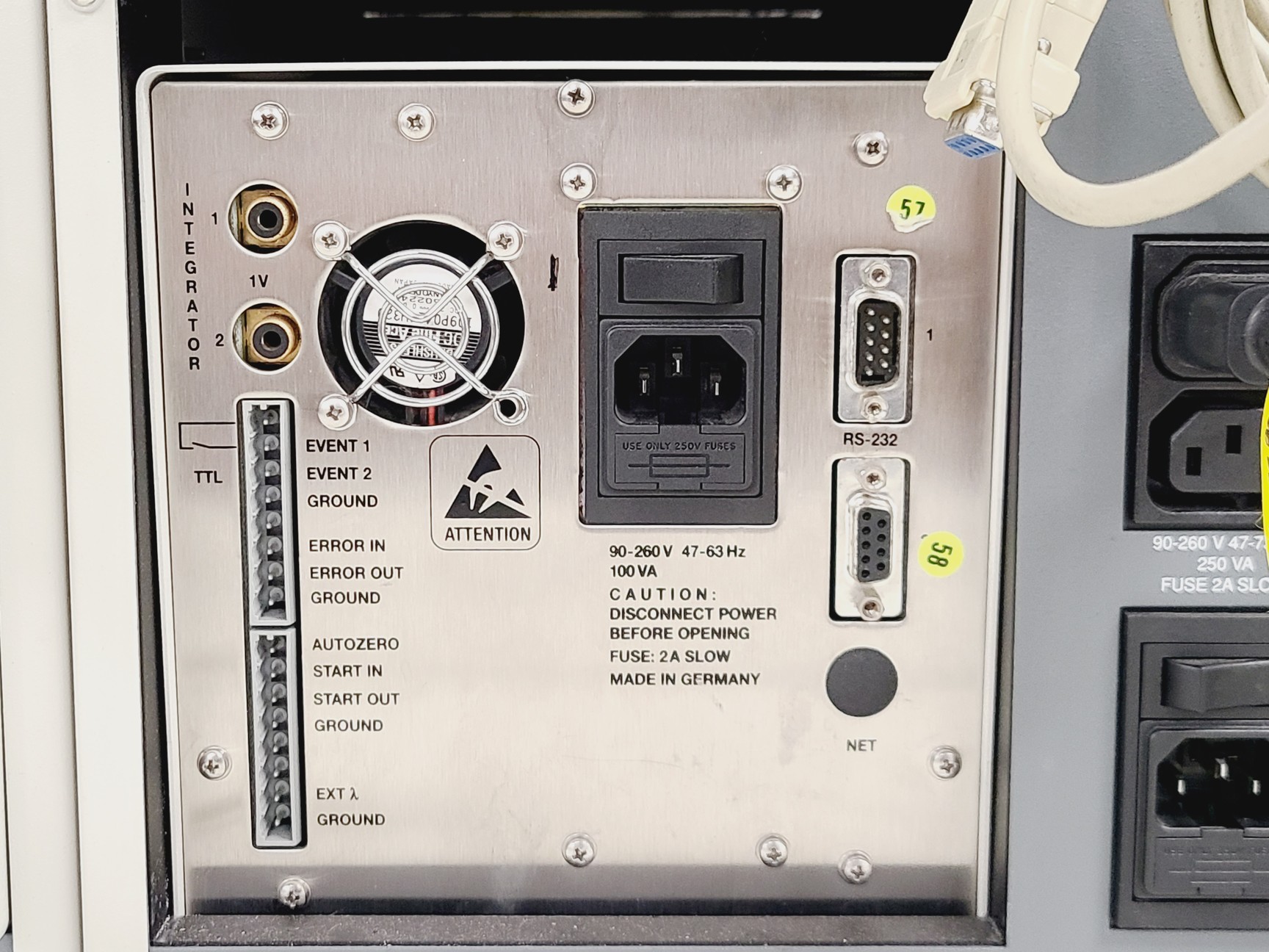 Image of MDS SCIEX Applied Biosystems - API QStar Pulsar LC/MS/MS system