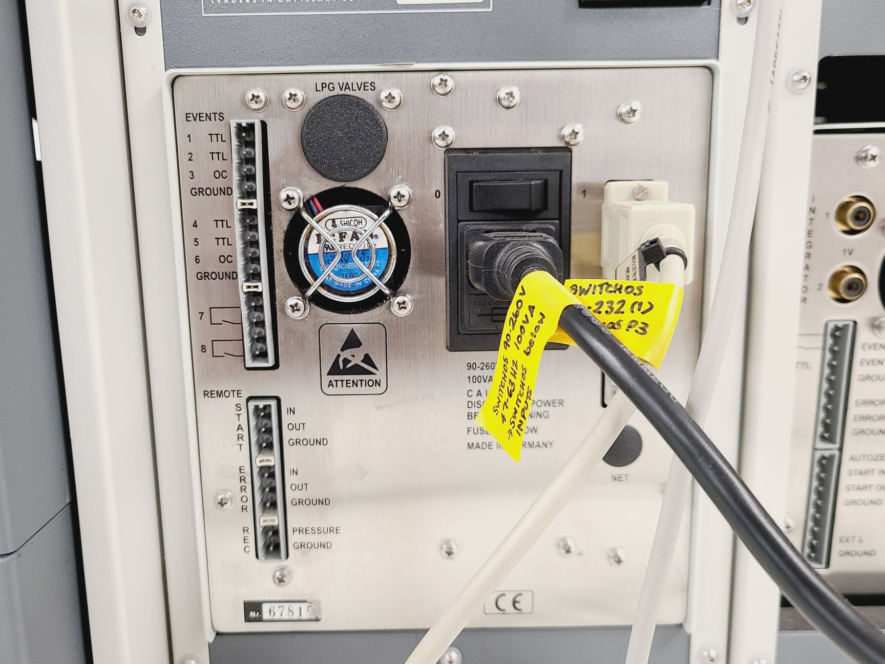 Image of MDS SCIEX Applied Biosystems - API QStar Pulsar LC/MS/MS system