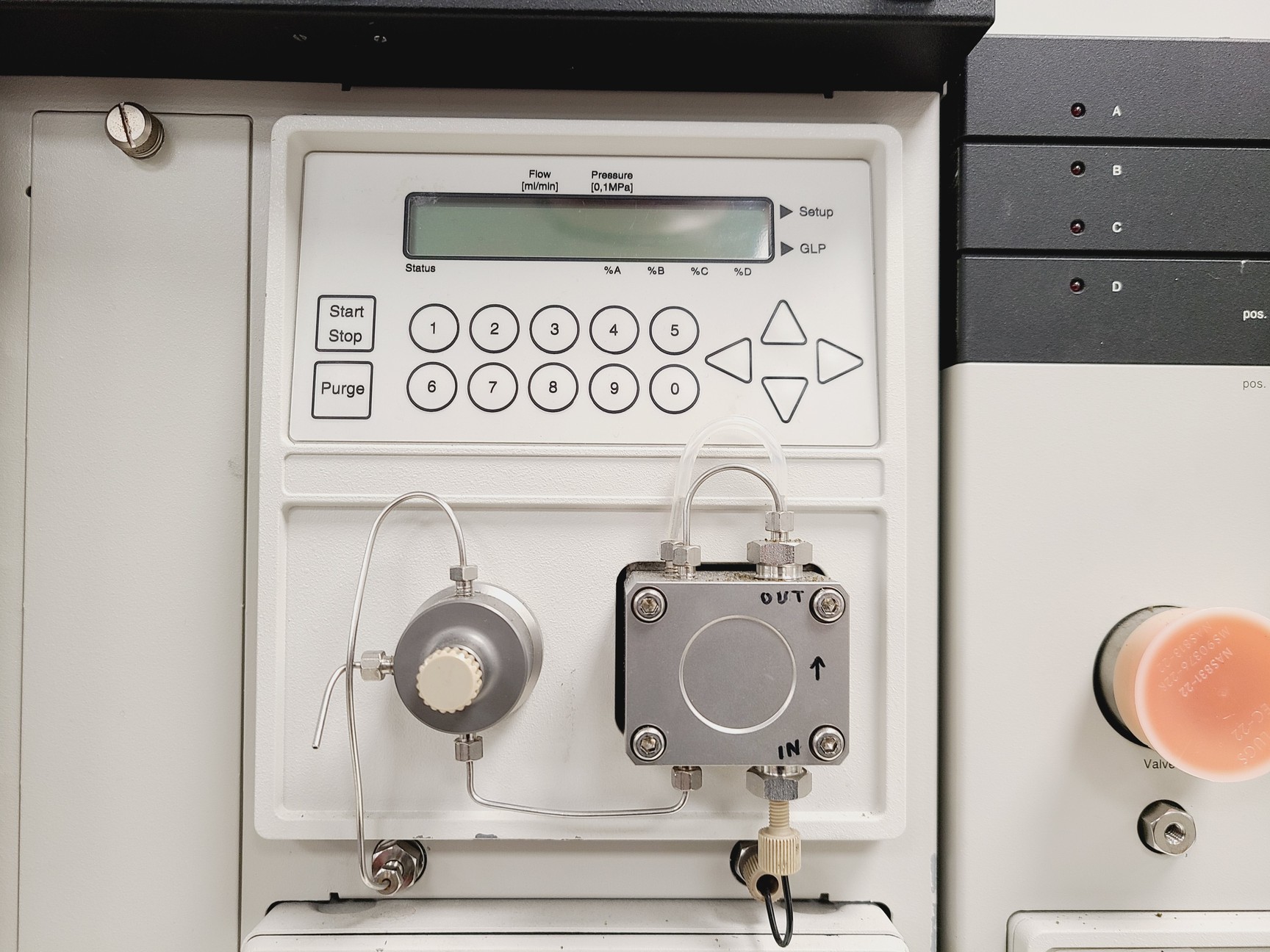 Image of MDS SCIEX Applied Biosystems - API QStar Pulsar LC/MS/MS system