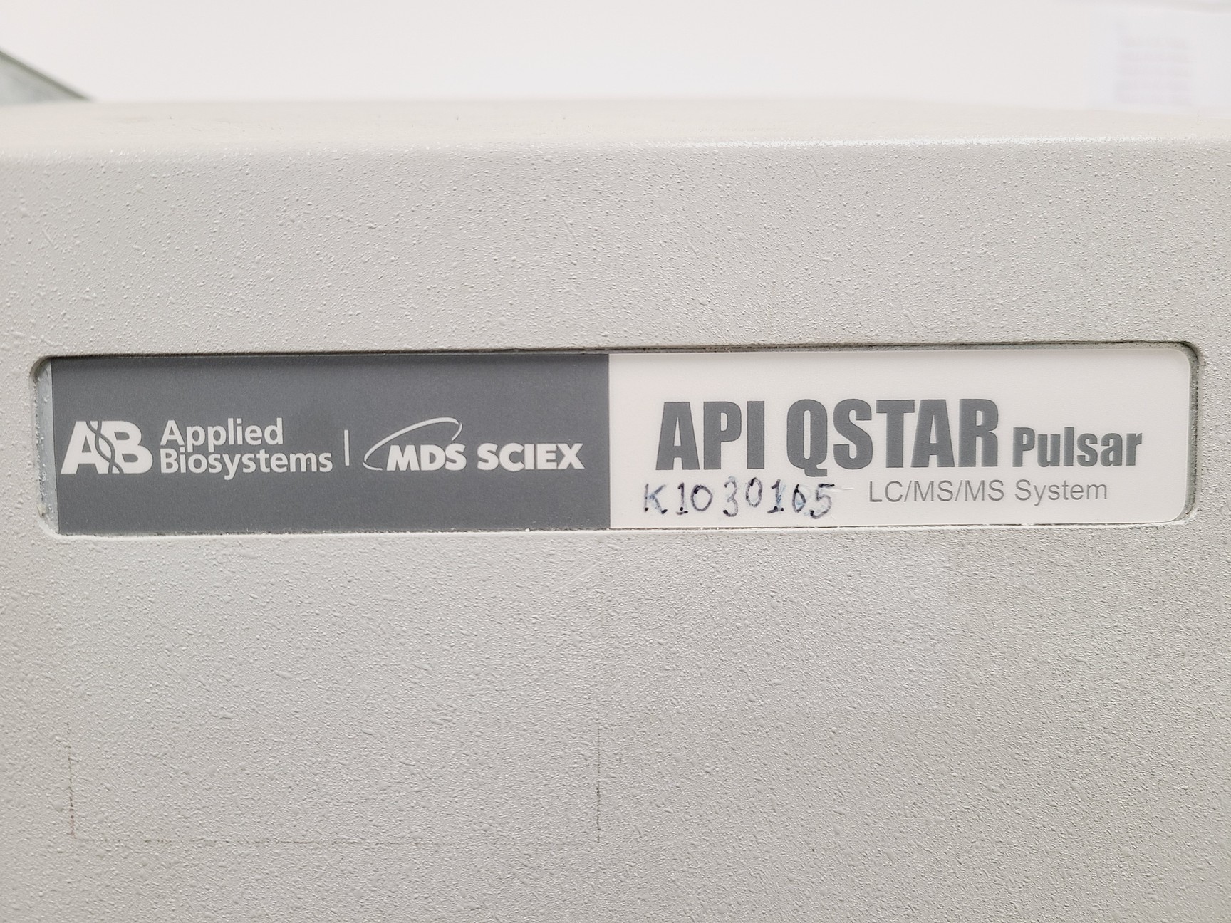 Image of MDS SCIEX Applied Biosystems - API QStar Pulsar LC/MS/MS system