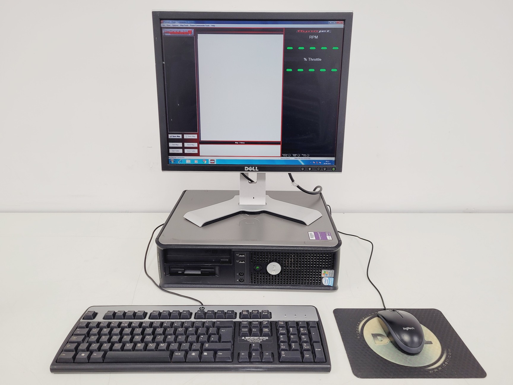 Image of Dynapack Chassis Dynamometer w/ PC & Power Commander Software 