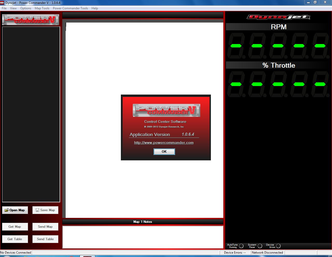 Image of Dynapack Chassis Dynamometer w/ PC & Power Commander Software 