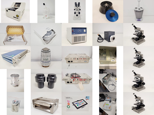 Thumbnail image of Mixed Job Lot of Laboratory Equipment - Perkin Elmer, Axon, Meiji, Techne