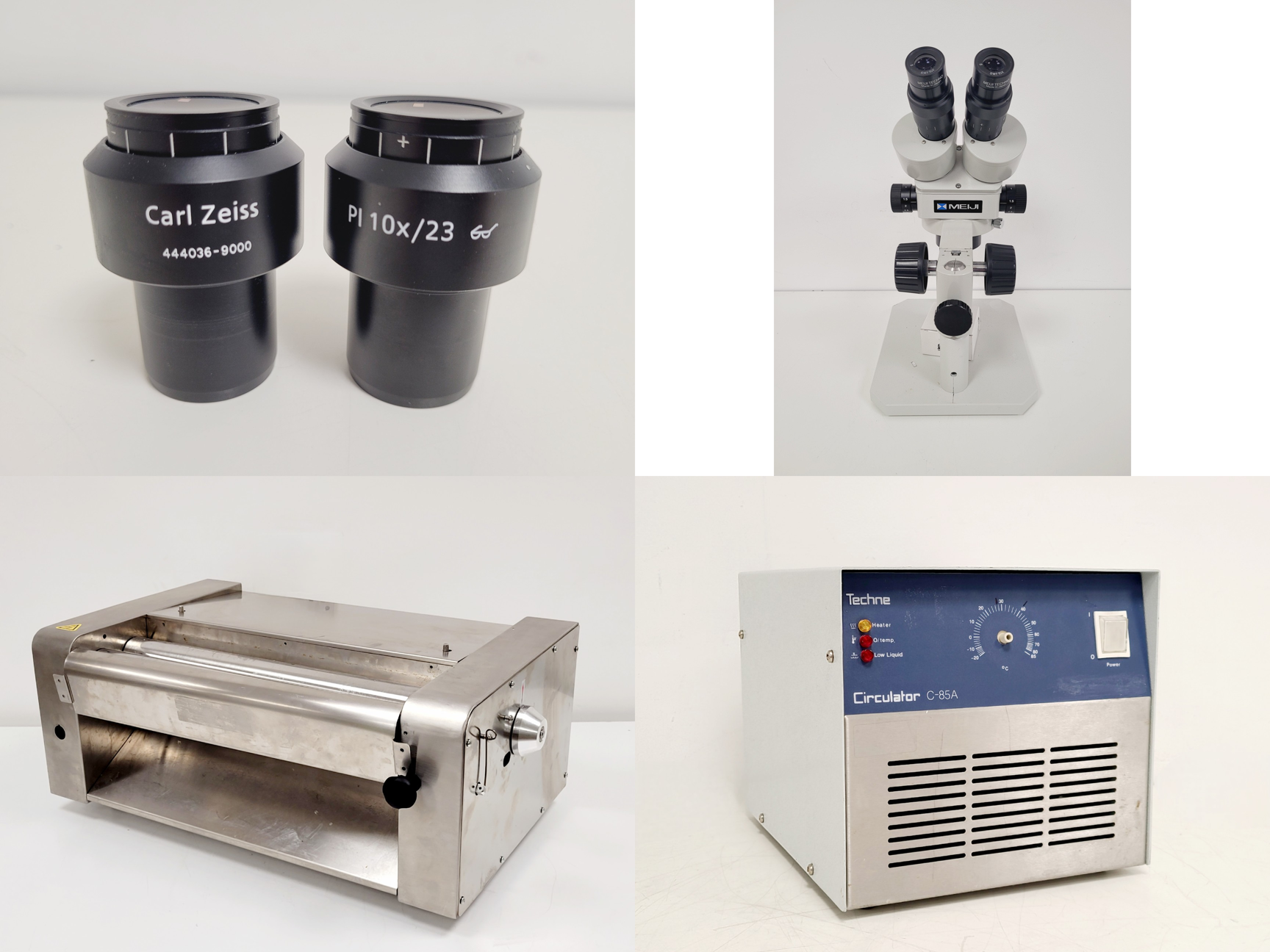 Image of Mixed Job Lot of Laboratory Equipment - Perkin Elmer, Axon, Meiji, Techne