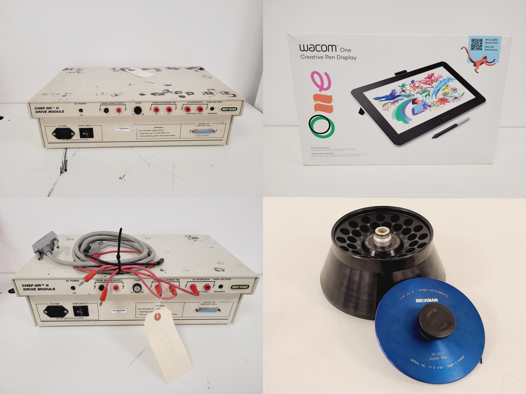 Image of Mixed Job Lot of Laboratory Equipment - Perkin Elmer, Axon, Meiji, Techne