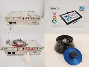 Thumbnail image of Mixed Job Lot of Laboratory Equipment - Perkin Elmer, Axon, Meiji, Techne