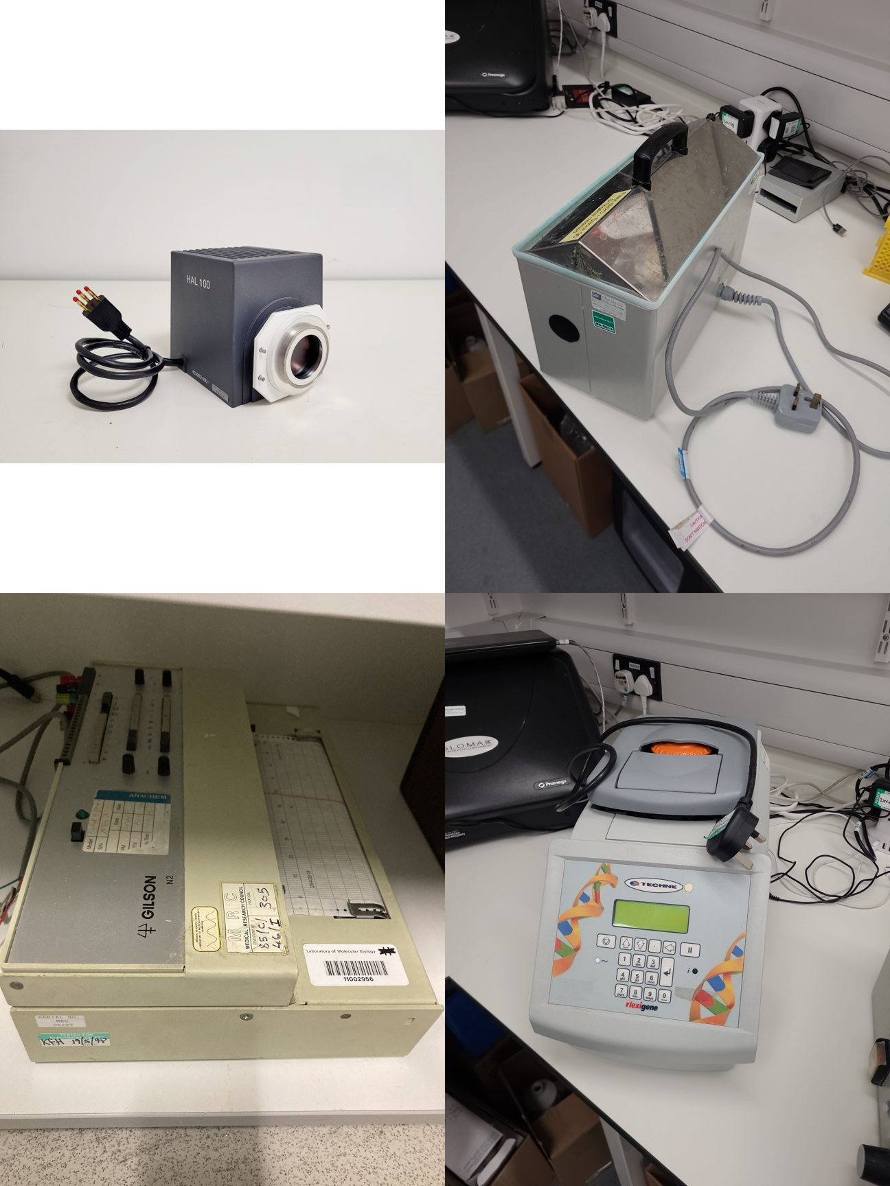 Image of Mixed Job Lot of Laboratory Equipment - Perkin Elmer, Axon, Meiji, Techne